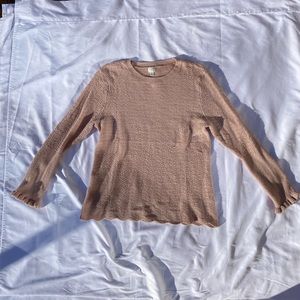 a new day pale pink sweater
